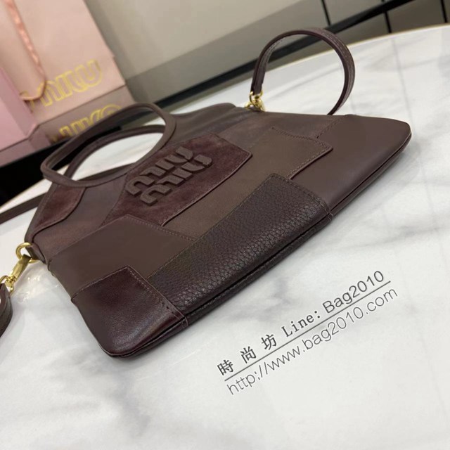 MIU MIU專櫃繆繆最新款迷你托特包手提包 jh2729型號：5BA281